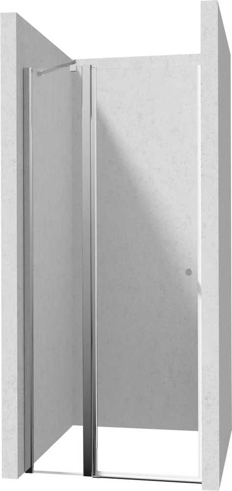 Dušo durys Deante Kerria Plus KTSU044P, 110cm, Chromas