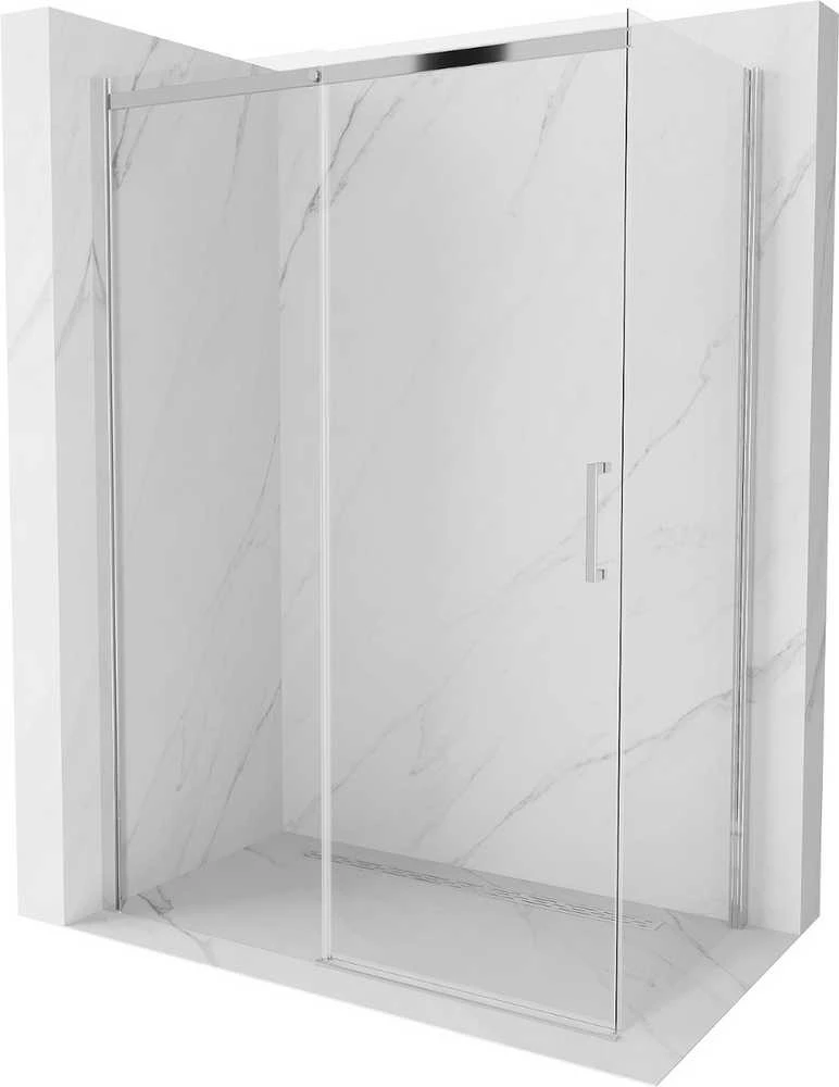 Dušo kabina Mexen Omega, Chrome, 160 x 80 cm