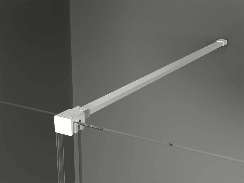 Dušo kabina Mexen Velar, Baltas, 150 x 75 cm