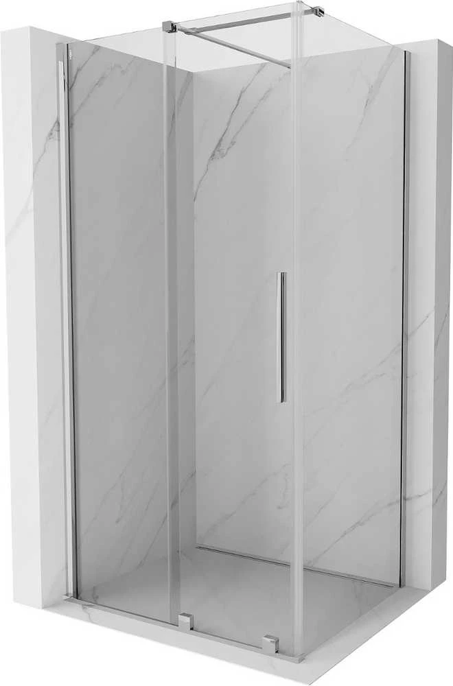 Dušo kabina Mexen Velar, Chrome, 140 x 80 cm
