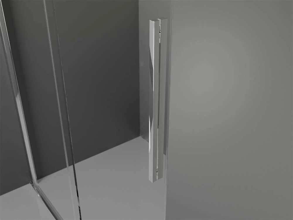 Dušo kabina Mexen Velar, Chrome, 140 x 85 cm