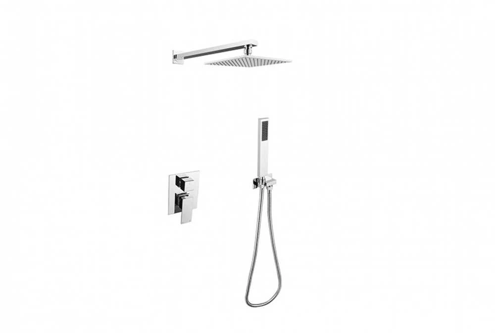 Dušo komplektas Besco Modern / Varium I, Chrome