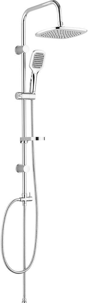 Dušo komplektas Kuchinox BORGO, PKG_00KX, Chrome