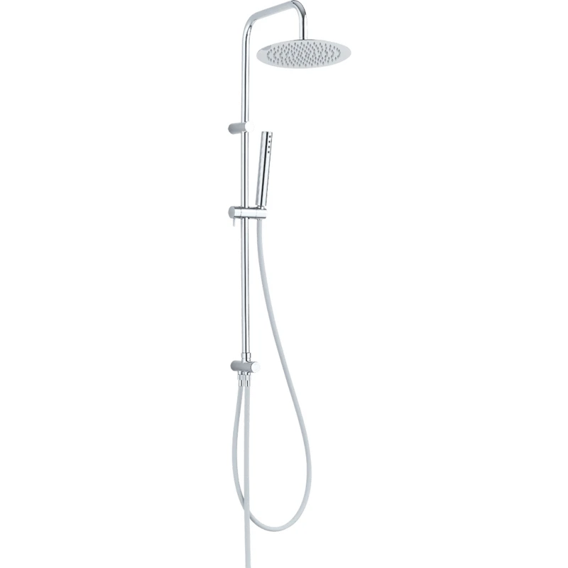 Dušo komplektas Laveo Pretto PLP_00OX, Chrome