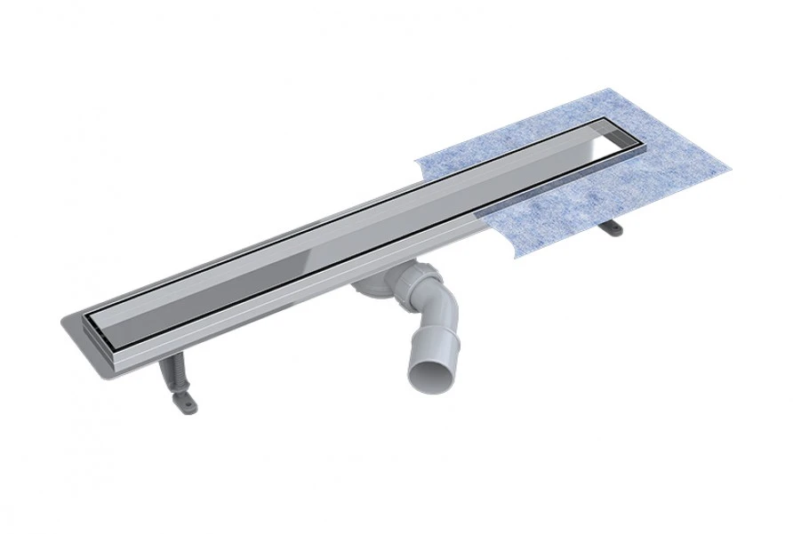 Dušo latakas Besco Virgo 360 Duo, Chrome, 70 cm