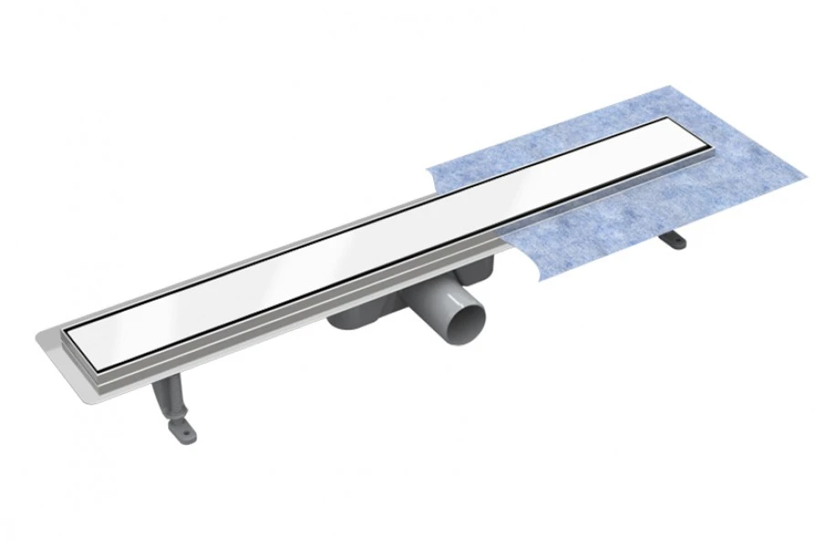 Dušo latakas Besco Virgo Baltas, 60 cm