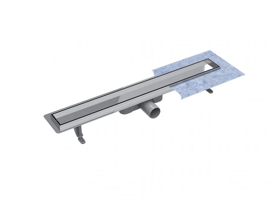 Dušo latakas Besco Virgo Duo, Chrome, 70 cm