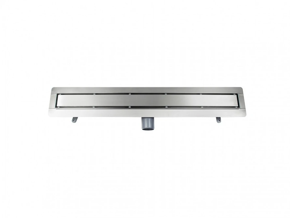 Dušo latakas Besco Virgo Duo, Chrome, 70 cm