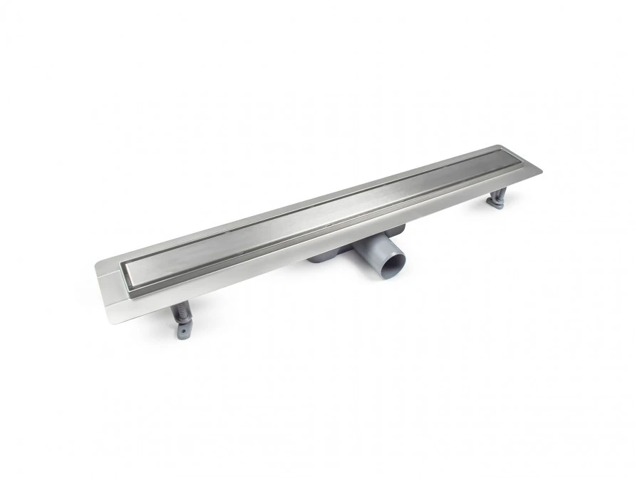 Dušo latakas Besco Virgo Duo, Chrome, 70 cm