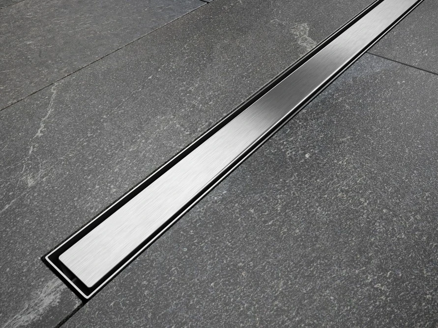 Dušo latakas Besco Virgo Slim, Chrome, 70 cm