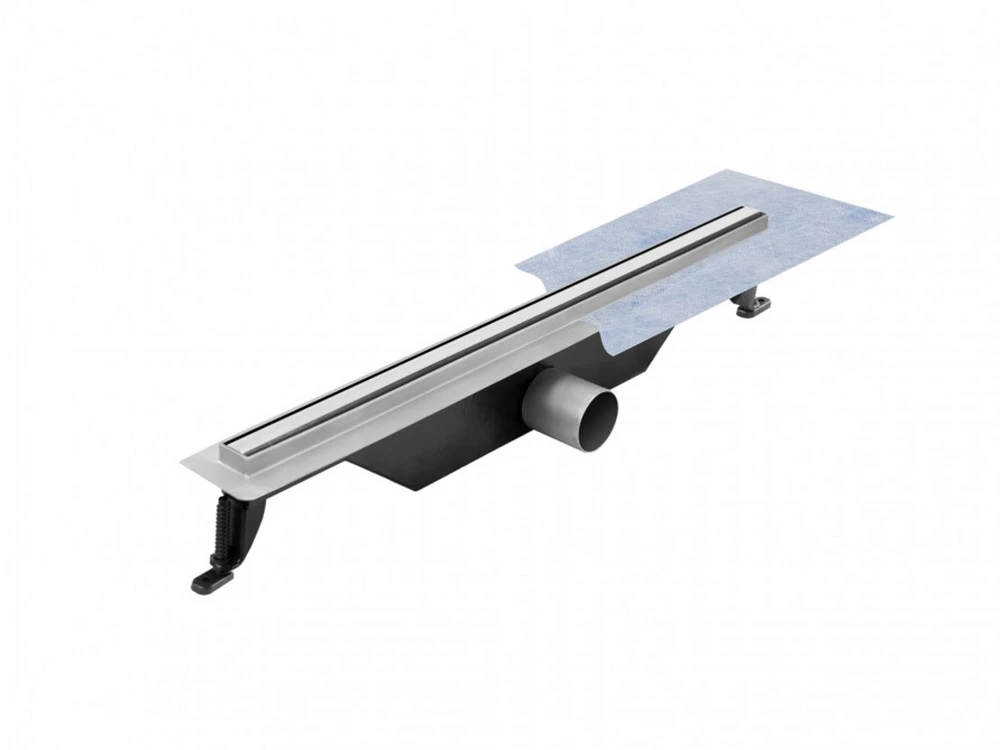 Dušo latakas Besco Virgo Slim, Chrome, 70 cm