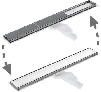 Deante Linear Floor Drain 50 cm – apverčiamas