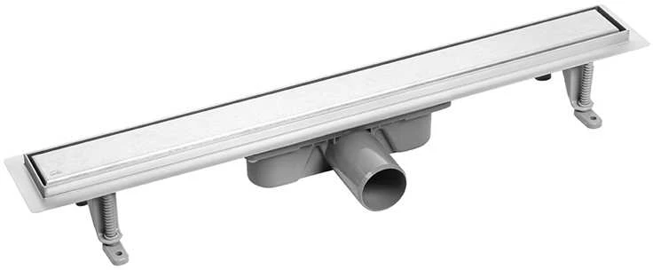 Dušo latakas Laveo Basso 2in1, 100 cm, Inox