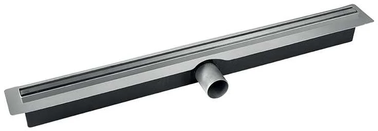 Dušo latakas Laveo Slim, 90 cm, Inox