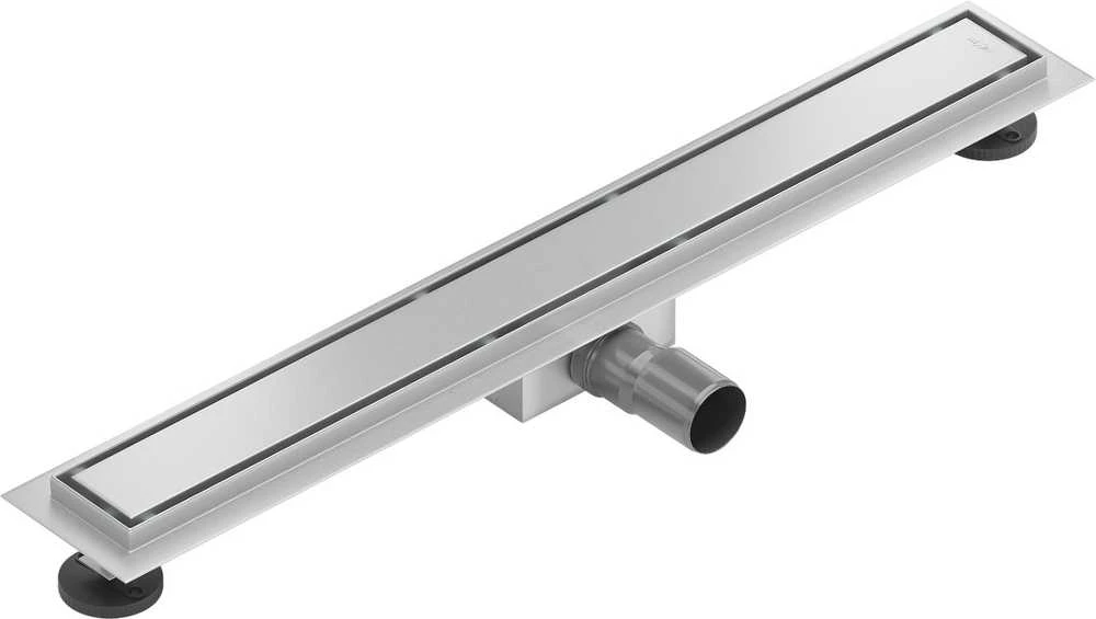 Dušo latakas Mexen Flat 2 in 1, Chrome, 50 cm