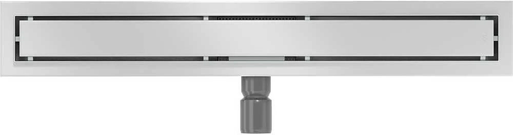 Dušo latakas Mexen Flat 2 in 1, Chrome, 50 cm