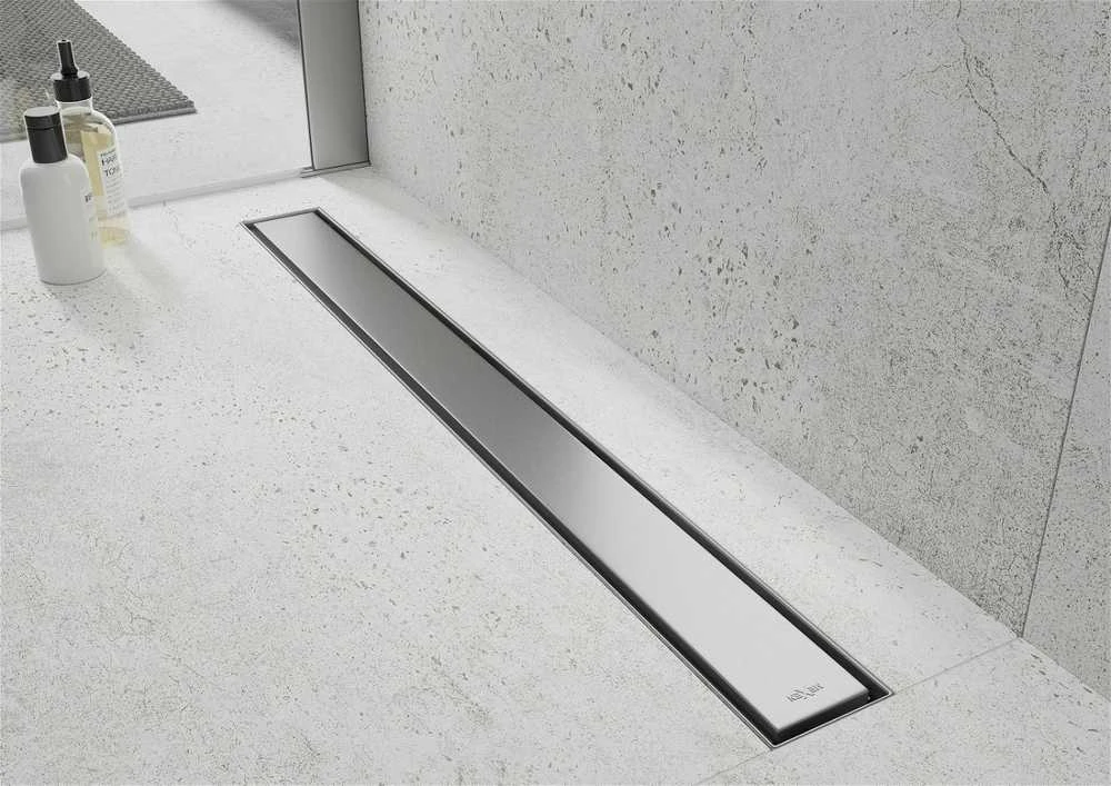 Dušo latakas Mexen Flat 2 in 1, Chrome, 50 cm