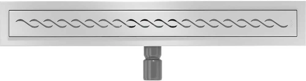 Dušo latakas Mexen Flat 360 Classic, Chrome, 50 cm