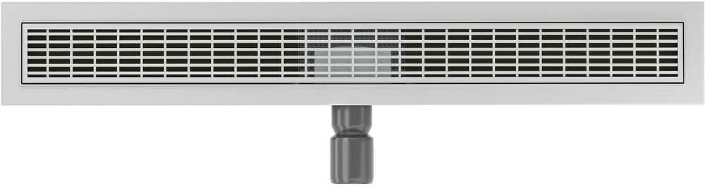 Dušo latakas Mexen Flat 360 M33, Chrome, 50 cm