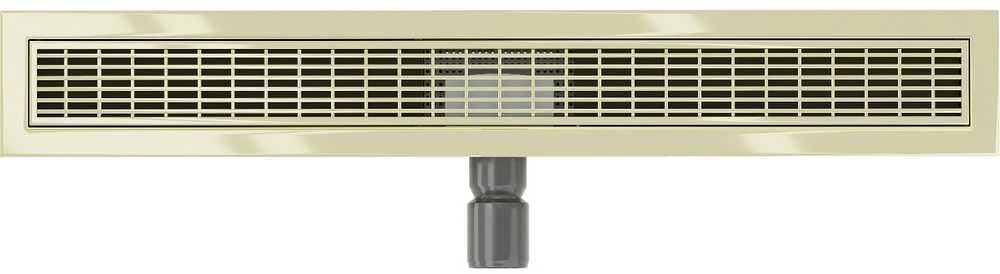 Dušo latakas Mexen Flat 360 M33, Gold, 50 cm