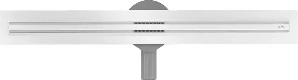 Dušo latakas Mexen Flat 360 Slim, Baltas, 110 cm