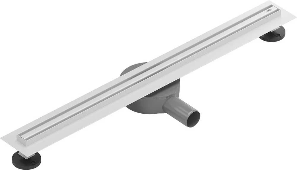 Dušo latakas Mexen Flat 360 Slim, Baltas, 70 cm