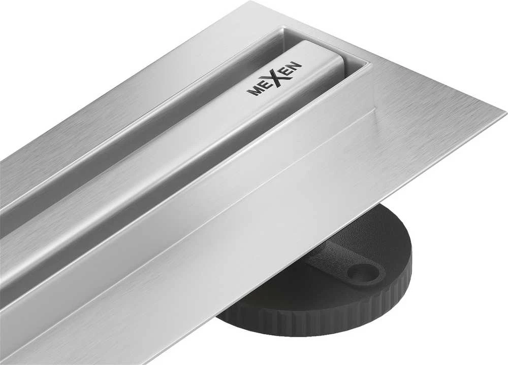 Dušo latakas Mexen Flat 360 Slim, Chrome, 180 cm