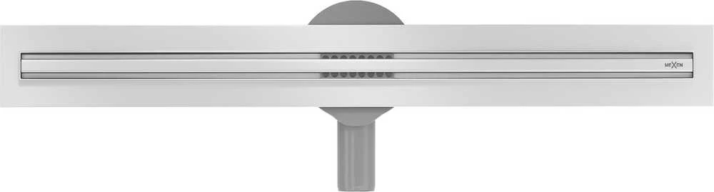 Dušo latakas Mexen Flat 360 Slim, Chrome, 200 cm