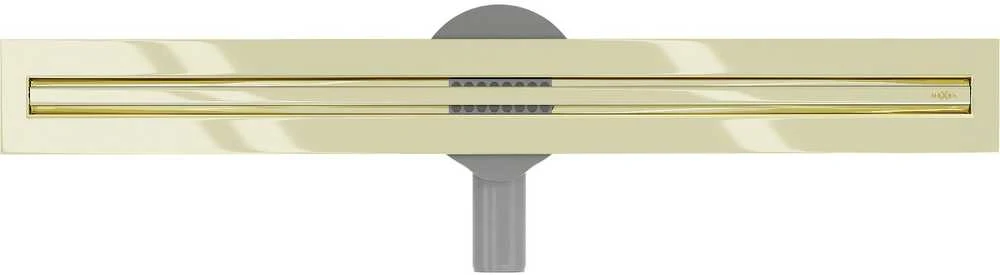 Dušo latakas Mexen Flat 360 Slim, Gold, 110 cm