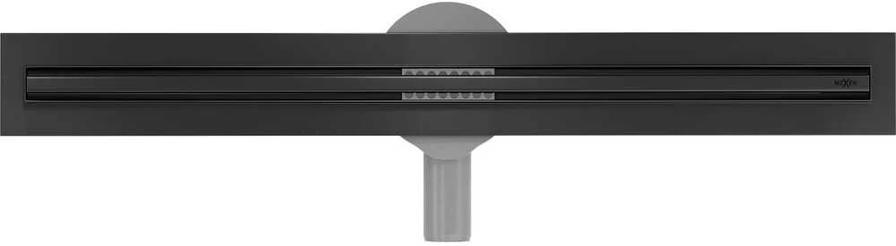 Dušo latakas Mexen Flat 360 Slim, Juodas, 160 cm