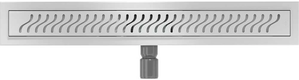 Dušo latakas Mexen Flat 360 Wind, Chrome, 50 cm
