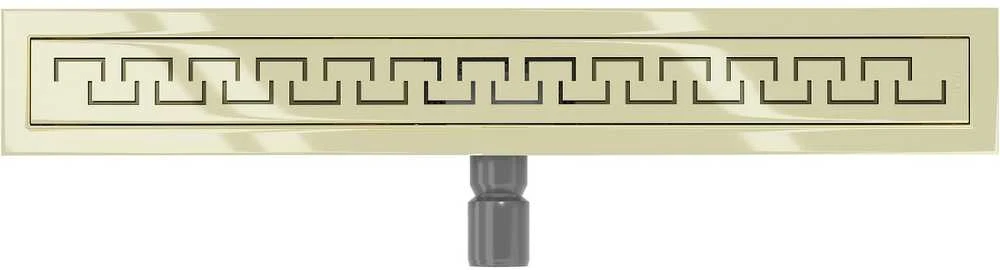 Dušo latakas Mexen Flat Athens, Gold, 80 cm
