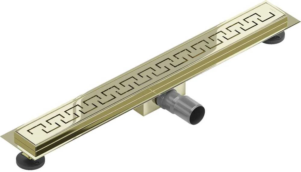 Dušo latakas Mexen Flat Athens, Gold, 80 cm