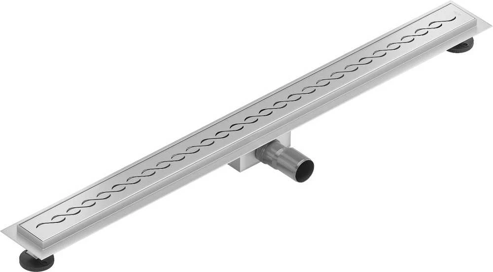 Dušo latakas Mexen Flat Classic, Chrome, 70 cm