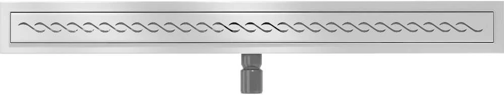Dušo latakas Mexen Flat Classic, Chrome, 70 cm