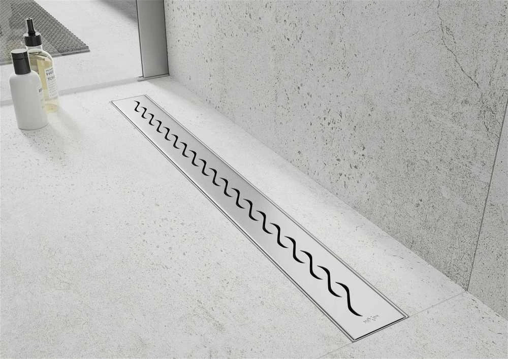 Dušo latakas Mexen Flat Classic, Chrome, 70 cm