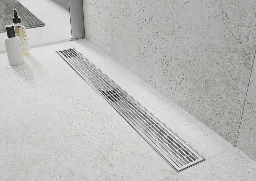 Dušo latakas Mexen Flat M33, Chrome, 50 cm