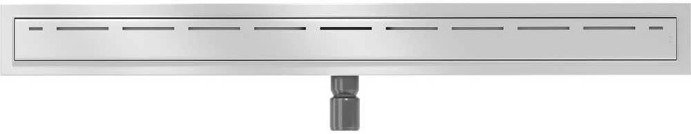Dušo latakas Mexen Flat Modern, Chrome, 50 cm
