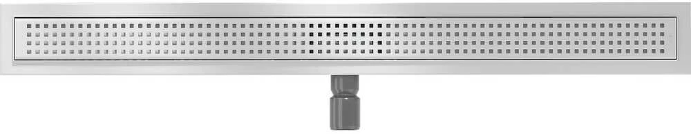 Dušo latakas Mexen Flat Square, Chrome, 60 cm