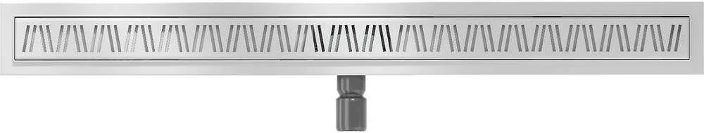 Dušo latakas Mexen Flat Sticks, Chrome, 70 cm