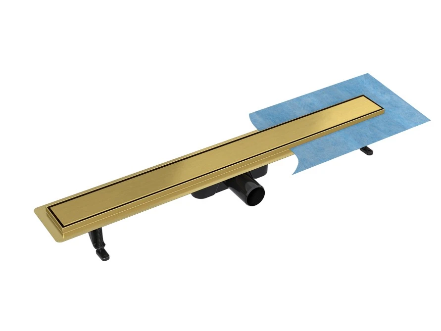 Dušo latakas Virgo Gold Duo, 80 cm