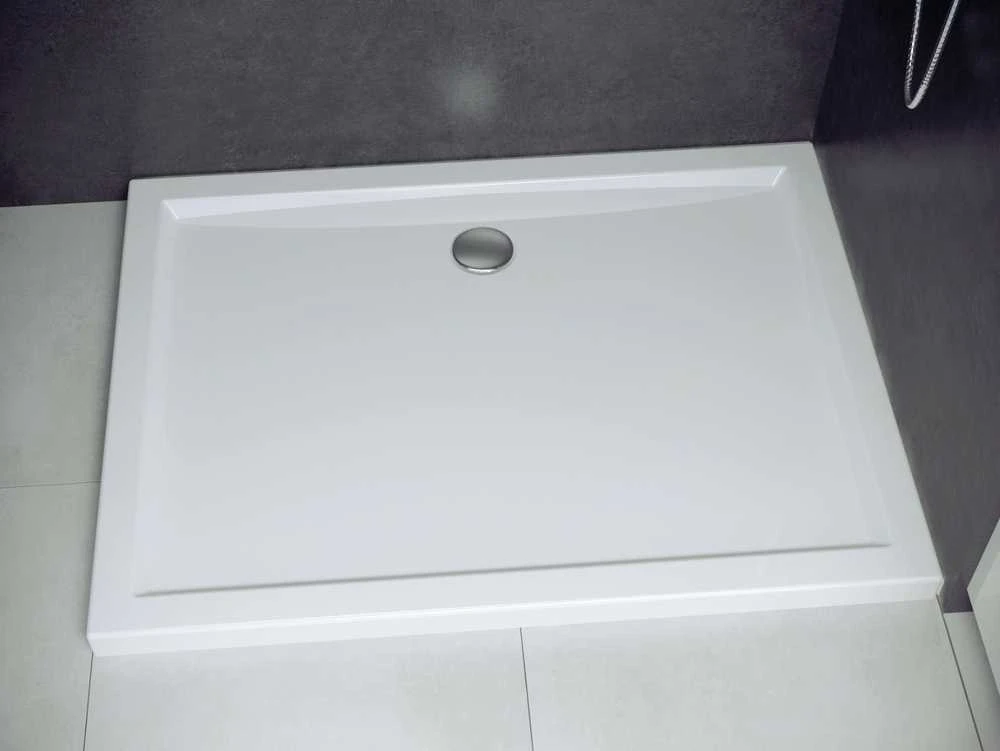 Dušo padėklas Besco Alpina SlimLine, 100 x 80 x 5,5 cm