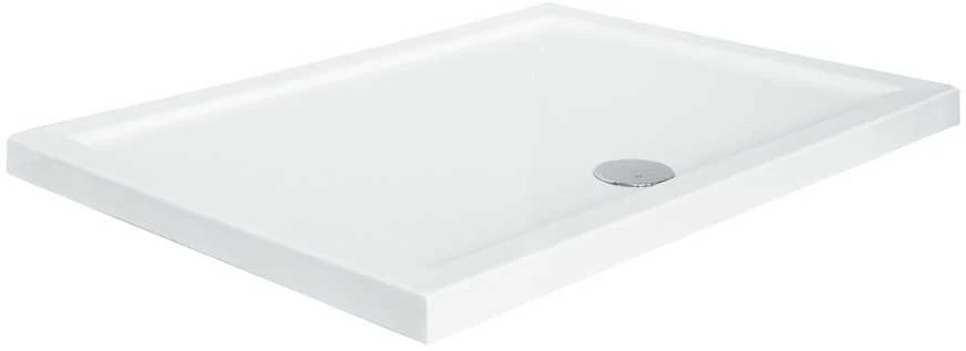 Dušo padėklas Besco Alpina SlimLine, 120 x 80 x 5,5 cm