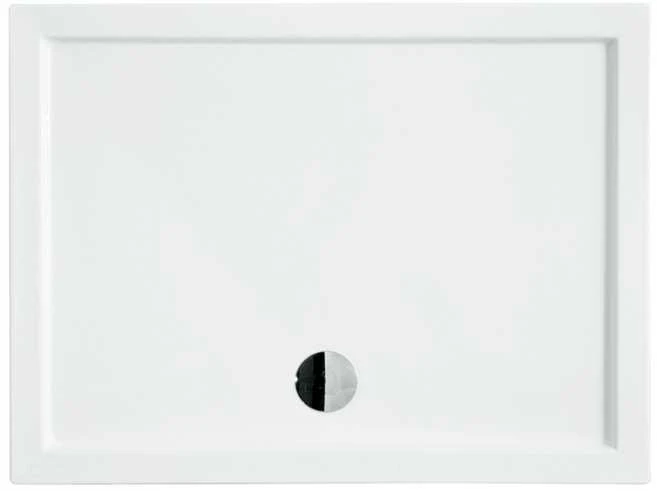 Dušo padėklas Besco Alpina SlimLine, 120 x 80 x 5,5 cm