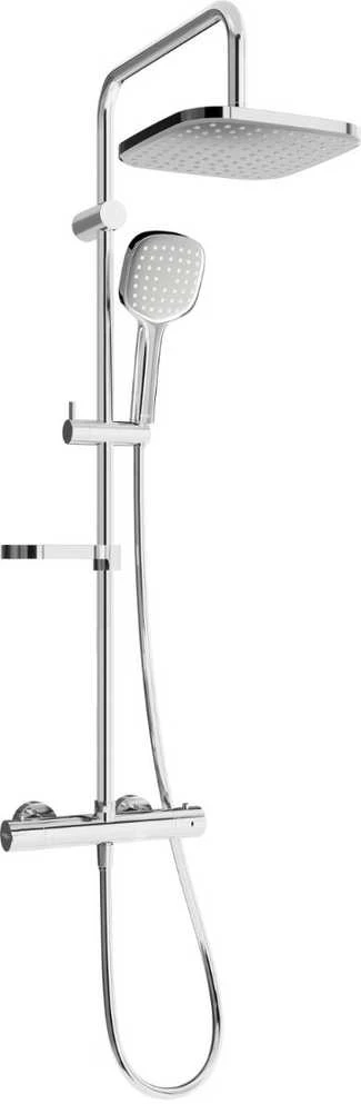 Dušo sistema su termostatu Mexen KX33, Chrome