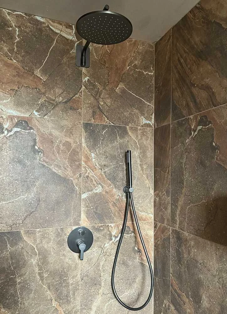 Dušo žarna Deante NDA_D51W, 150 cm, Titanium