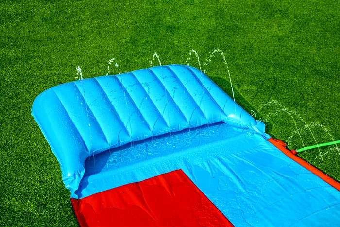 Bestway H2OGO Tsunami Splash Ramp Dviguba vandens čiuožykla
