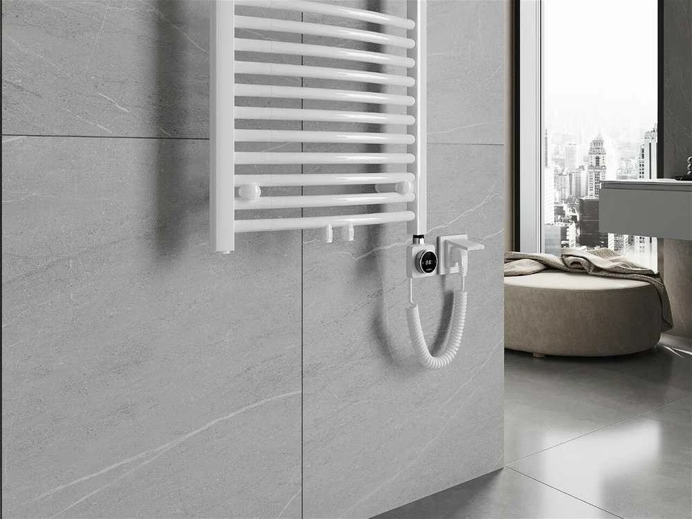 Elektrinis rankšluosčių džiovintuvas Mexen Ares, 1200 x 600 mm, 600 W, baltas