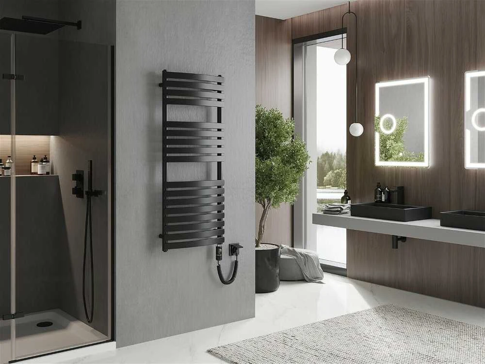 Elektrinis rankšluosčių džiovintuvas Mexen Bachus, 1200 x 500 mm, 600 W, juodas