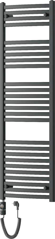 Elektrinis rankšluosčių džiovintuvas Mexen Helios, 1500 x 500 mm, 900 W, antracitas